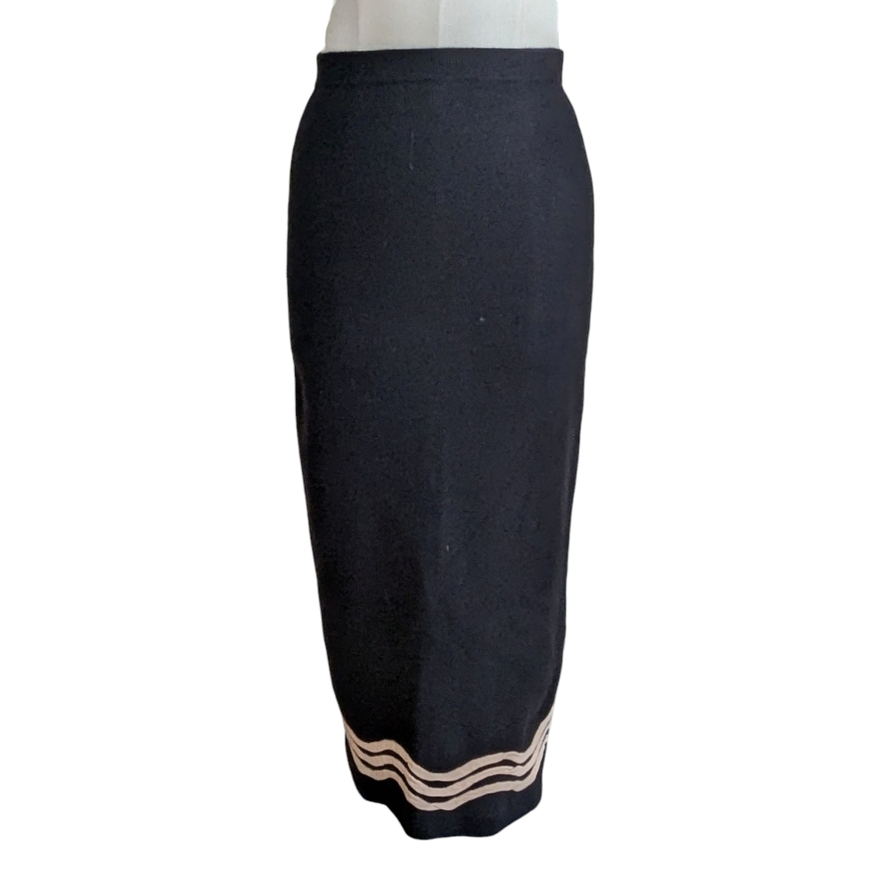 The Wolf Gang Venaya Wave Knit Skirt Size Medium